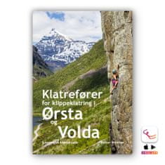 Vertical-Life Lezecký sprievodca Orsta og Volda: Sport Climbing Guidebook