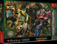 Trefl Puzzle Transformers: Prebudenie monštier 1000 dielikov