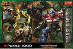 Trefl Puzzle Transformers: Prebudenie monštier 1000 dielikov