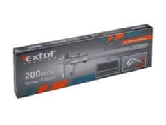 Extol Premium Mierka posuvná kovové, 0-200mm