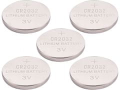 Extol Energy Batéria lítiové, 5ks, 3V (CR2032)