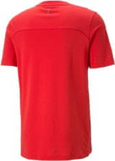 Ferrari tričko PUMA Style červené XL