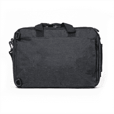CAT notebooková taška BUSINESS TWO TONE, čierna, 15,6" (53 cm)