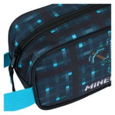 MINECRAFT 2 SET Blue Axe and Sword: peračník, vrecko