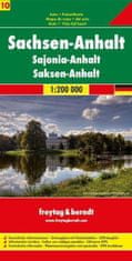 AK 0216 Sasko-Anhaltsko 1:200 000 / automapa