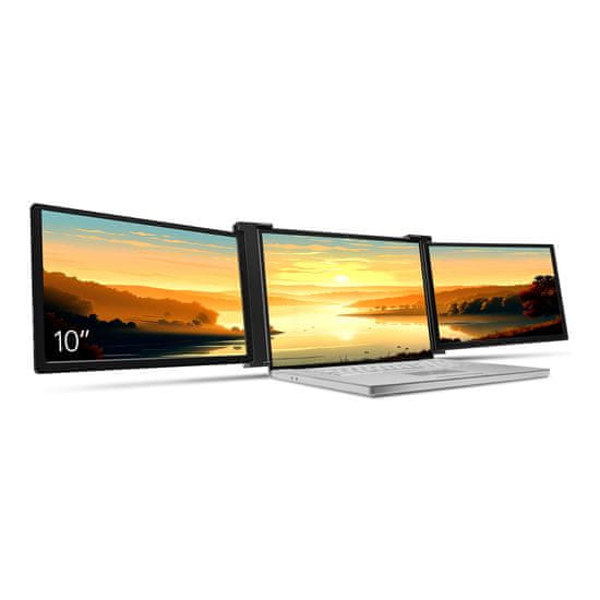 MISURA Prenosné monitory LCD 10,1"
