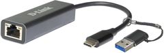 D-LINK DUB-2315 USB-C/USB Hub , LAN 2,5 Gbps