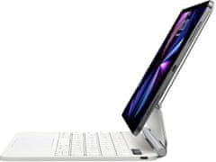 BASEUS pouzdro s klávesnicí Brilliance saries Pro pro Apple iPad 10.9" 2022 (ARJK020002), biela