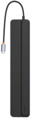 BASEUS multifunkční USB-C HUB EliteJoy Gen2 12-Port, 2x HDMI, DP, 3xUSB 3.0, USB-C PD,