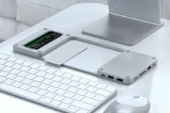 Satechi USB-C Slim Dock 24" iMac, USB-C Upstream Port, USB-C, 2x USB 2.0, Micro SD / SD, USB-A,