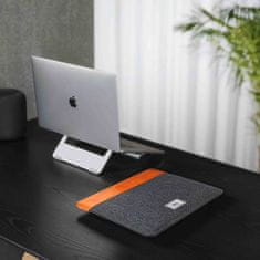 obal na notebook pro MacBook Pro / MacBook Air 13", šedá/hnedá