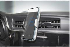 Yenkee automatický držiak do auta s bezdrátovým nabíjením YSM 611, 15W, čierna