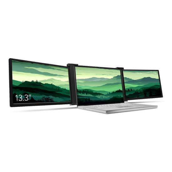 MISURA Prenosné monitory LCD 13,3"