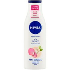 Nivea Telové mlieko Joy of Life ( Body Lotion) (Objem 250 ml)