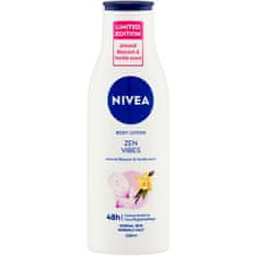 Nivea Telové mlieko Zen Vibes ( Body Lotion) (Objem 250 ml)