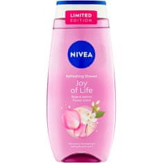 Nivea Sprchový gél Joy of Life (Refreshing Shower) (Objem 250 ml)