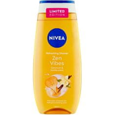 Nivea Sprchový gél Zen Vibes (Refreshing Shower) (Objem 250 ml)