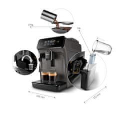 Philips plne automatický kávovar EP1224/00 Series 1200