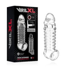 Toyjoy VirilXL Penis Extender V11 (Transparent), návlek na penis a semenníky