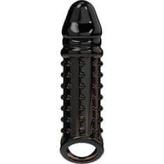 Toyjoy VirilXL Penis Extender V11 (Black), návlek na penis a semenníky