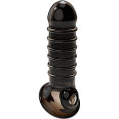 Toyjoy VirilXL Penis Extender V15 (Black), návlek na penis a semenníky