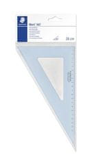 Staedtler Pravítko trojuholník "Mars", plastové, 60°, 25 cm, transparentná modrá 567 26-60