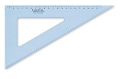 Staedtler Pravítko trojuholník "Mars", plastové, 60°, 25 cm, transparentná modrá 567 26-60