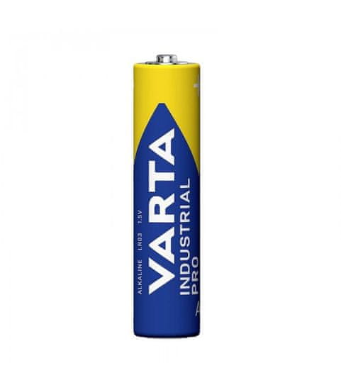 VARTA Alkalická batéria Varta Industrial Pro AAA LR03 1.5V 1220mAh, 1 ks