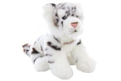 Uni-Toys Plyš Tiger biely 25 cm