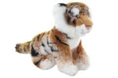Uni-Toys Plyš Tiger hnedý 25 cm