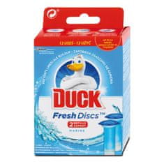Duck Náhrada Fresh Discs WC gél 2 x 36 ml Marine