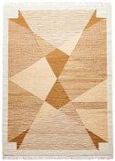 Diamond Carpets Ručne viazaný kusový koberec Da Vinci DE 2251 Sepia Brown 80x150