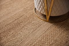 Diamond Carpets Ručne viazaný kusový koberec Golden Rugtriever DESP P94 Golden 80x150