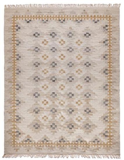 Diamond Carpets Ručne viazaný kusový koberec Sultan DESP P87 Ivory White Gold