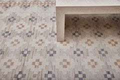 Diamond Carpets Ručne viazaný kusový koberec Sultan DESP P87 Ivory White Gold 80x150