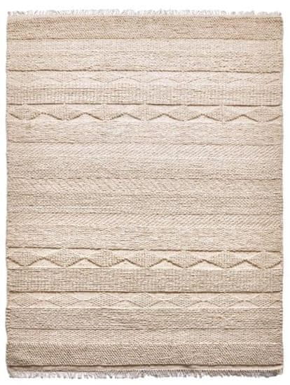 Diamond Carpets Ručne viazaný kusový koberec Grandeur DESP P54/2 Dune White