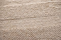 Diamond Carpets Ručne viazaný kusový koberec Grandeur DESP P54/2 Dune White 80x150