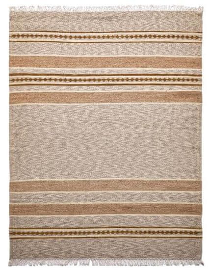 Diamond Carpets Ručne viazaný kusový koberec Wild West DESP HL62 Natural Brown