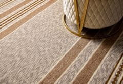 Diamond Carpets Ručne viazaný kusový koberec Wild West DESP HL62 Natural Brown 80x150