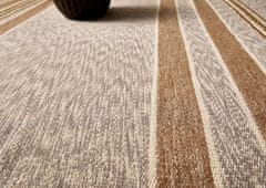 Diamond Carpets Ručne viazaný kusový koberec Wild West DESP HL62 Natural Brown 80x150