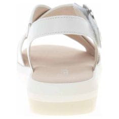 Gabor Sandále biela 37.5 EU 2460321