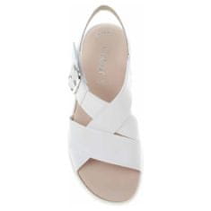 Gabor Sandále biela 38 EU 2460321