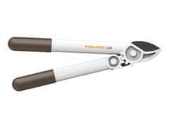 FISKARS Nožnice POWERGEAR WHITE L32 na silné vetvy 1026930