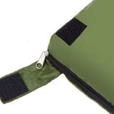 NILLS CAMP spací vak NC2002 zelený/sivý