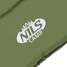 NILLS CAMP spací vak NC2002 zelený/sivý