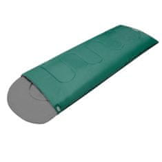 NILLS CAMP predĺžený spací vak NC2105 zelený