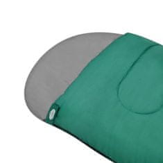 NILLS CAMP predĺžený spací vak NC2105 zelený