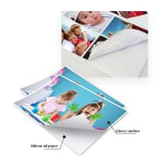 ColorWay Fotopapier CW Lesklý samolepiaci 115/80g/m²,50ks,A4