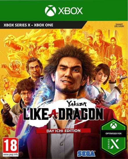 Cenega Yakuza: Like a Dragon Day Ichi Steelbook Edition (XONE)