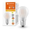 Stmievateľná LED žiarovka E27 A60 5,8W = 60W 806lm 4000K Neutrálna biela 300° CRI90 Filament Mliečny Superior